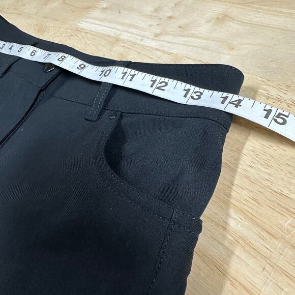 Lululemon City Sleek 5 Pocket Pant 30" Black Women's 4 Excellent Used Condition - Picture 9 of 11